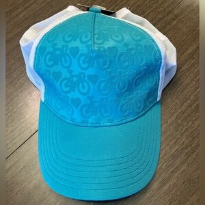 Pistil aqua bicycle hat, new with tags